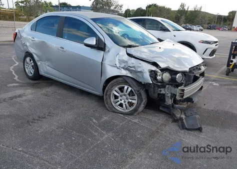 2013 Chevrolet Sonic Lt Auto from USA, damaged, VIN 1G1JC5SH3D4158996